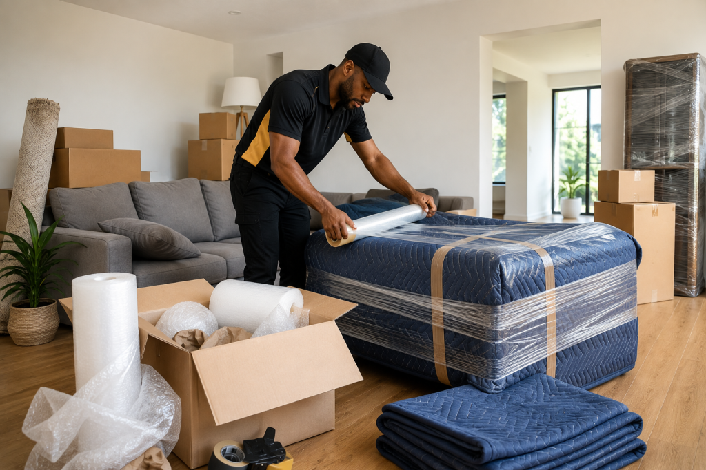DIY vs Professional Packing